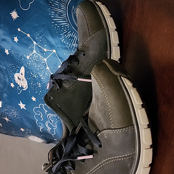 Clark's Waterproof Wave Walk Navy Blue Size 9 - Picture 4 of 5